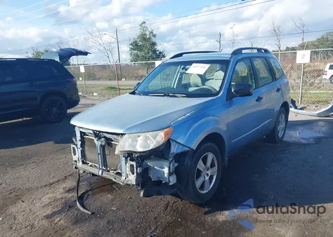 2011 Subaru Forester 2.5X z USA, uszkodzony, nr VIN JF2SHABC5BH716493